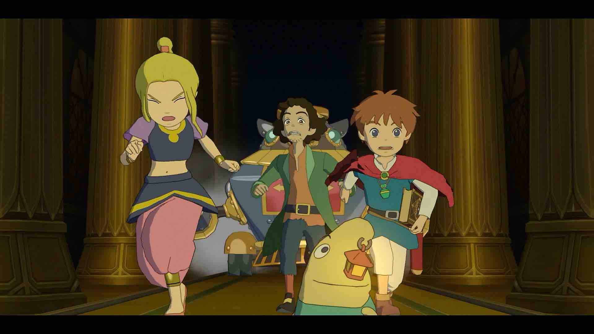 Ni No Kuni Wrath Of The White Witch Remastered PS4 Review