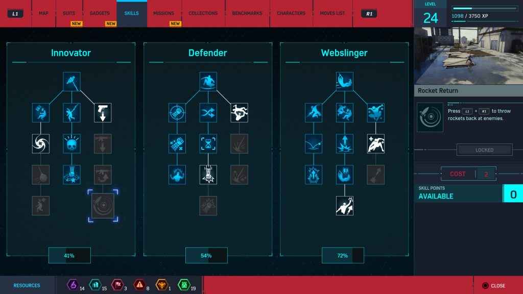 Spider-Man PS4 Skill Tree: What Skills Does Spidey Have?