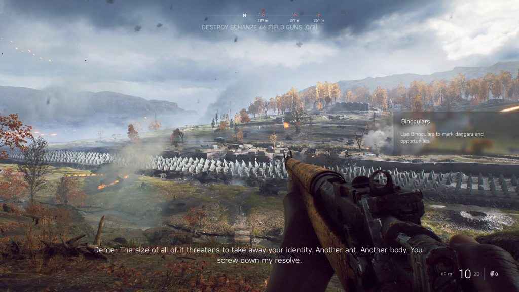 The War Stories of Battlefield V