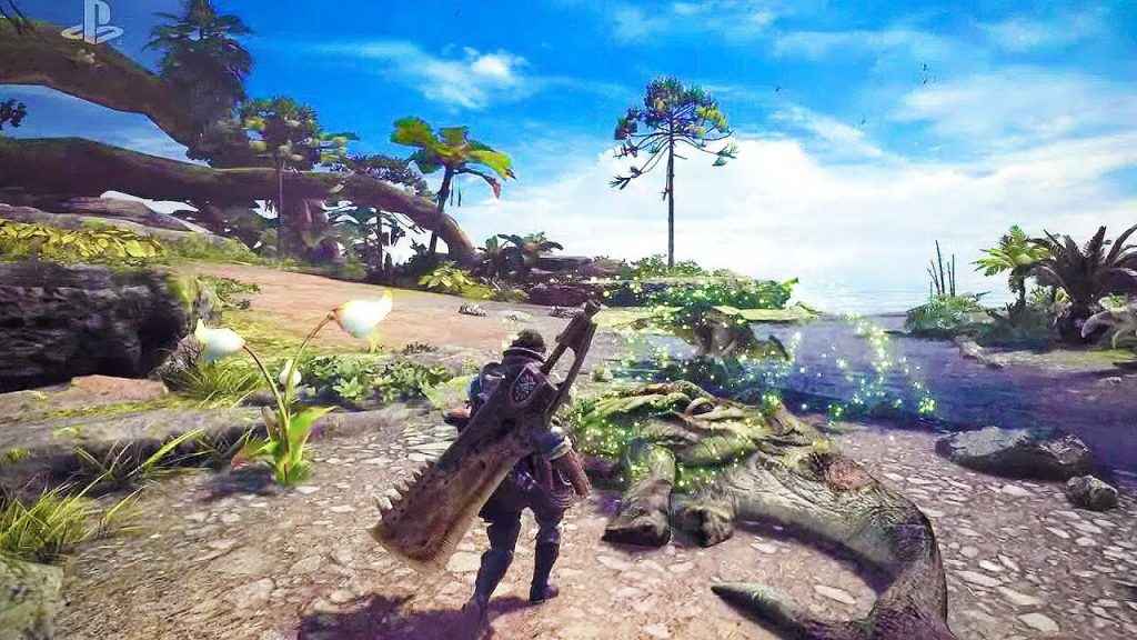 Hunter World file size for PS4 is very - PlayStation Universe