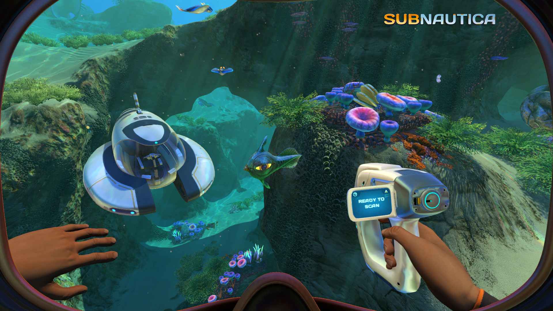 Subnautica PS4 Release Date But Could Still