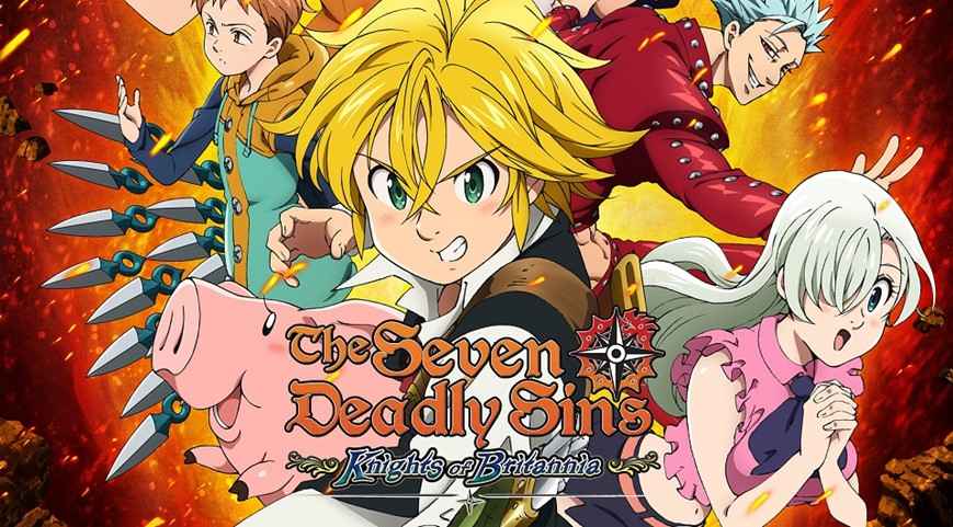 The Seven Deadly Sins: of - PS4 PlayStation Universe