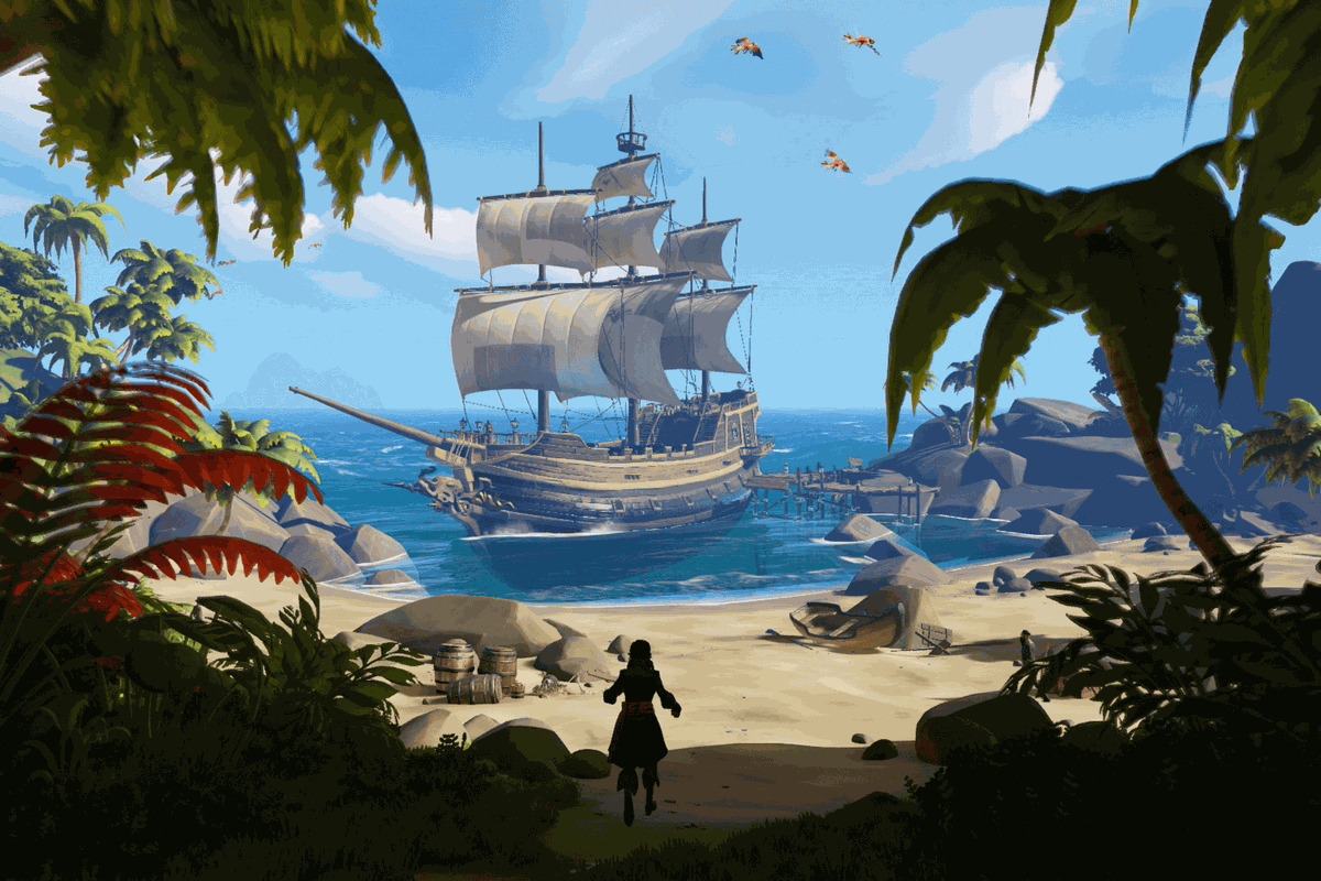 Sea of Thieves PS4; The News PlayStation Pirates Want