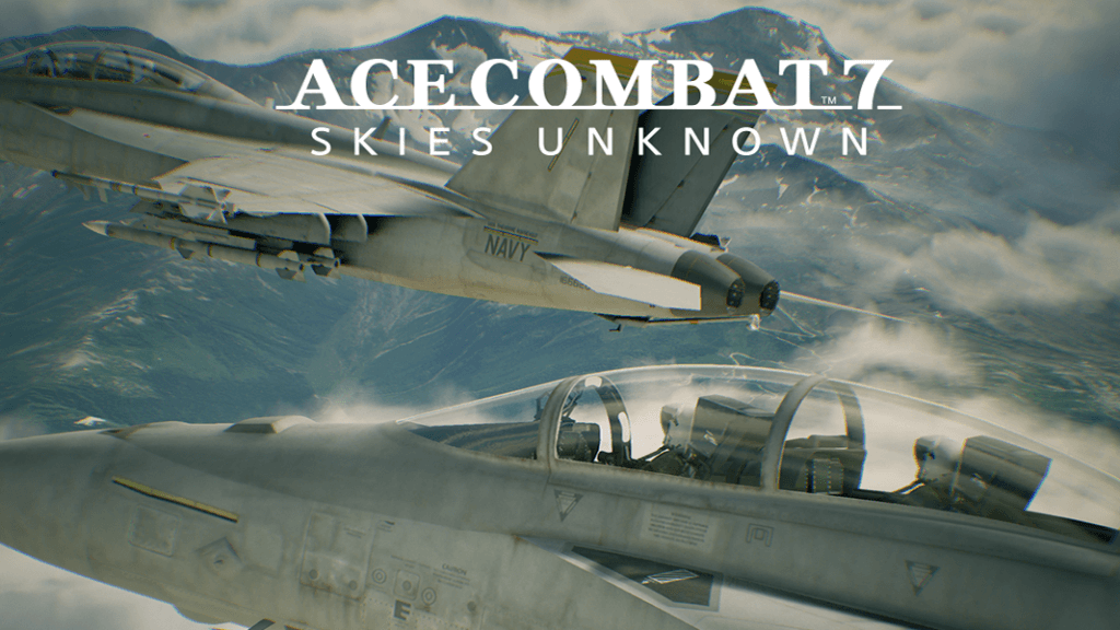 Ace Combat 5 Free With Unknown But It's Not A HD
