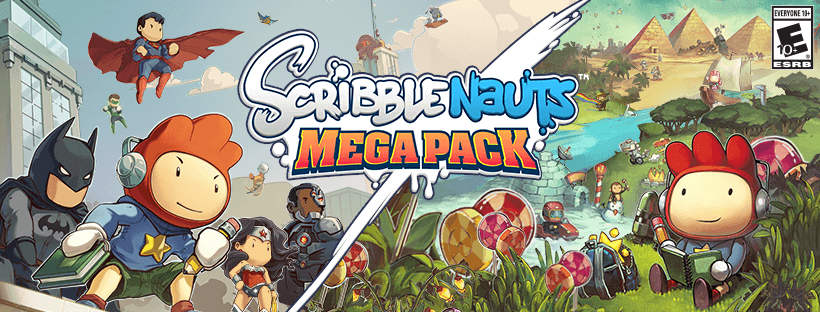 Warner Bros. Officially Announces Scribblenauts Mega Pack for PS4