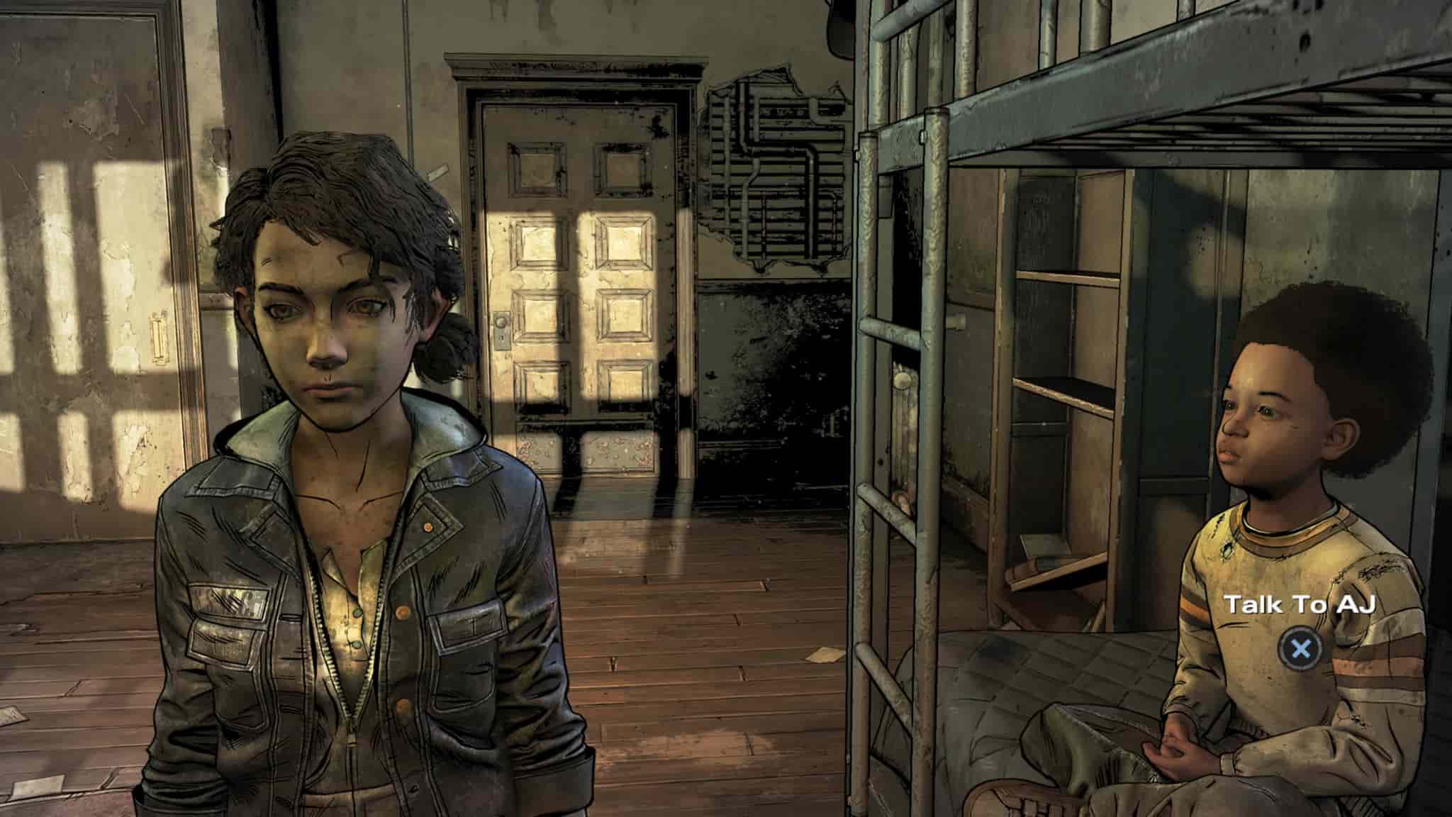 Alexa helen nikolas the walking dead