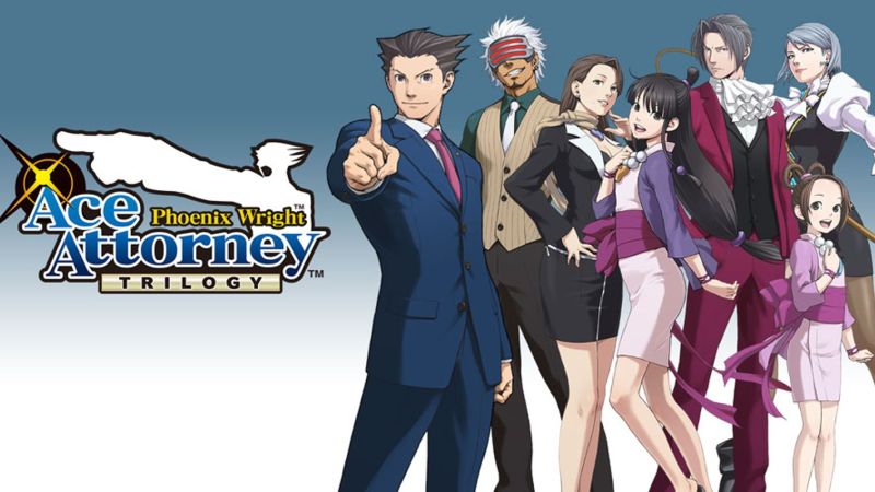 Phoenix Wright: Ace Attorney Trilogy PC Technical Review - Judged