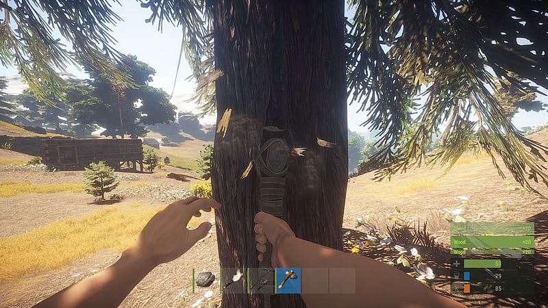 Rust PS4 Release Confirmed For 2021 - PlayStation Universe
