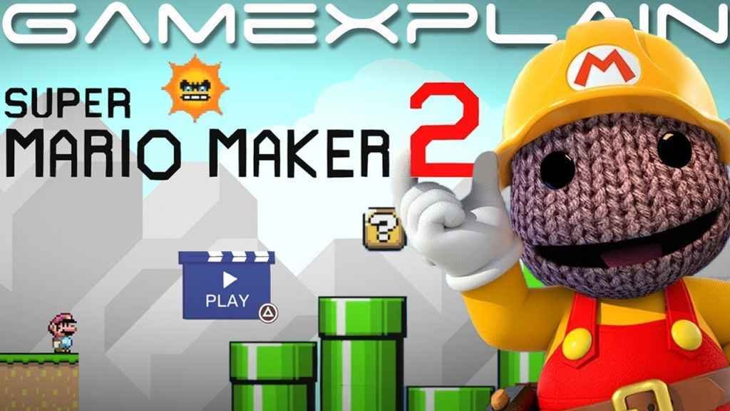 Super Mario Maker 2 Comes to PS4… Sort of