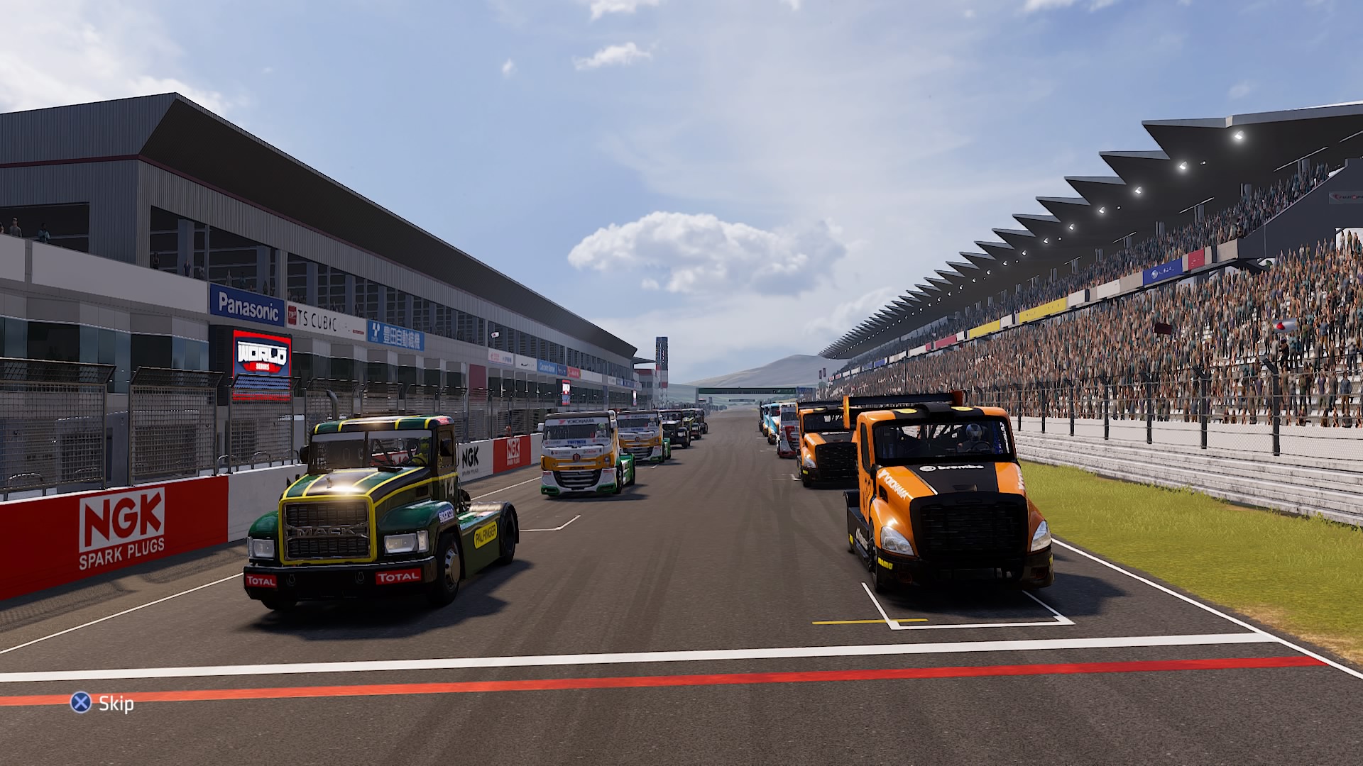 FIA European Truck Racing Championship PS4 Review - PlayStation Universe