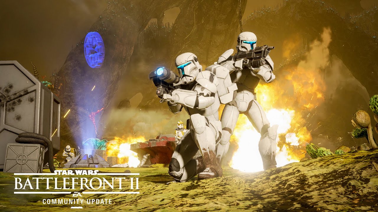 New Star Wars Battlefront 2 Updates Detailed, Includes Clone ...