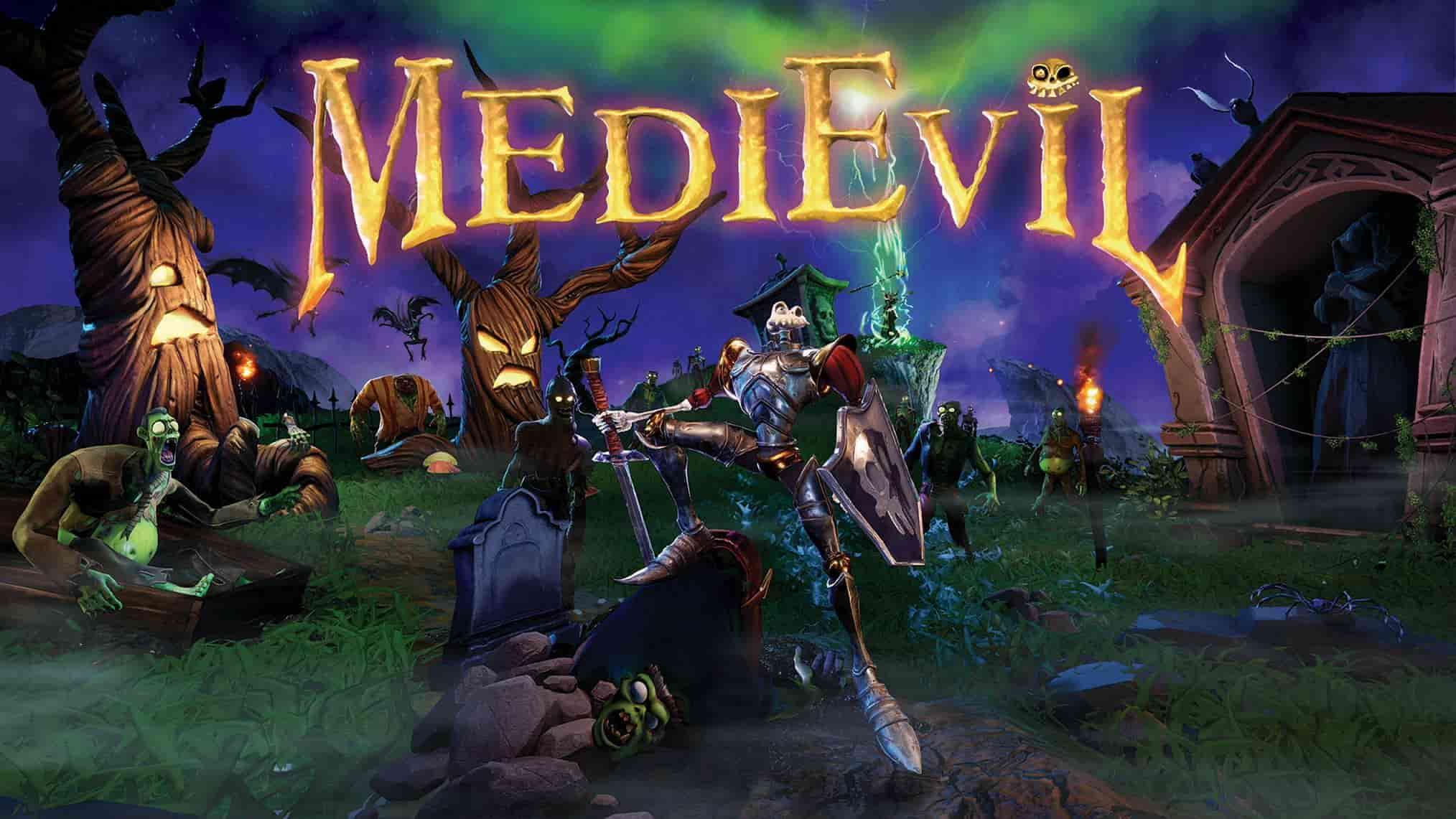 MediEvil PS4 Update 1.02 Patch Notes Released - PlayStation Universe