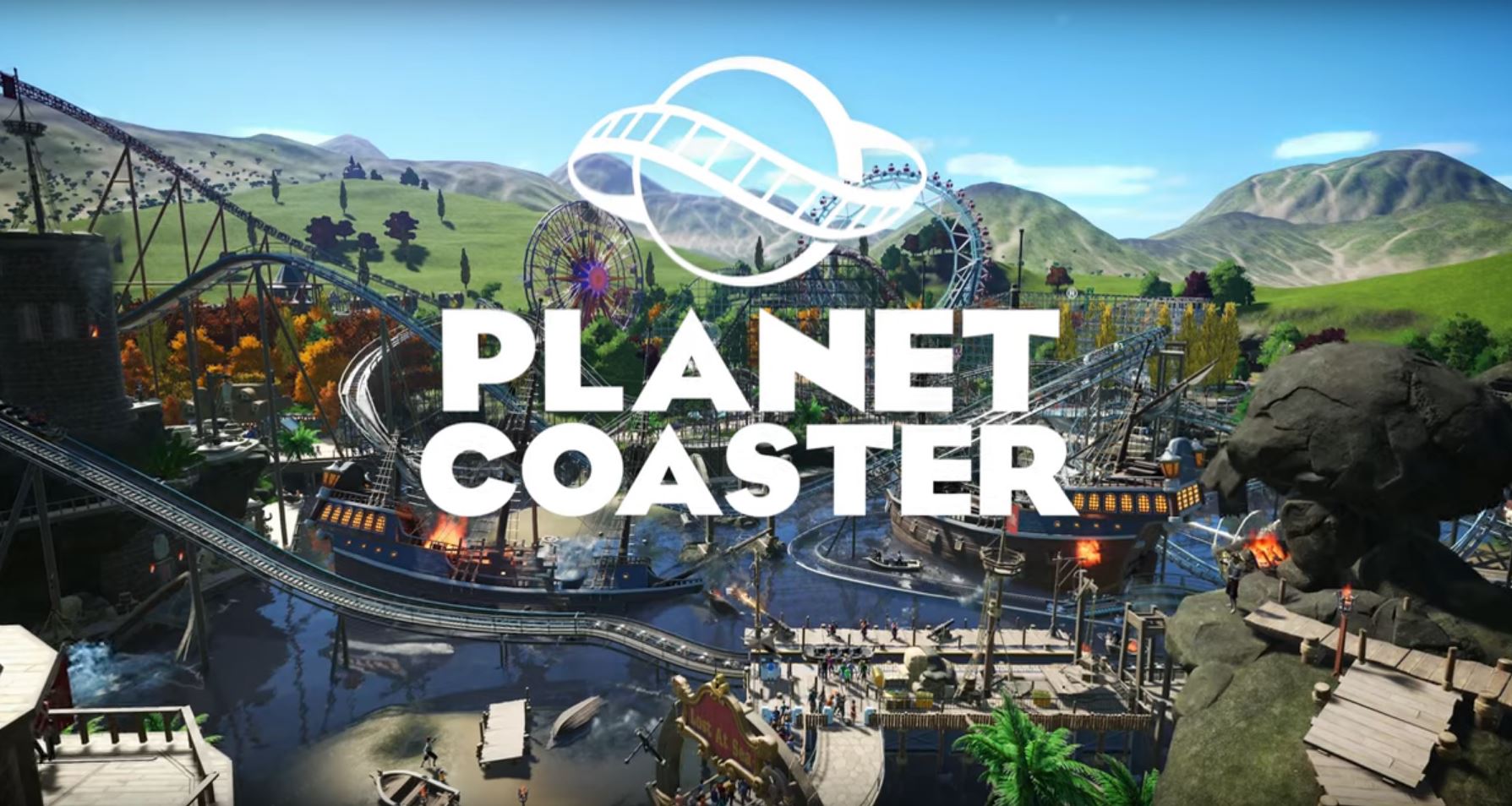 Planet Coaster PS4 Release Confirmed For Summer 2020 - PlayStation Universe
