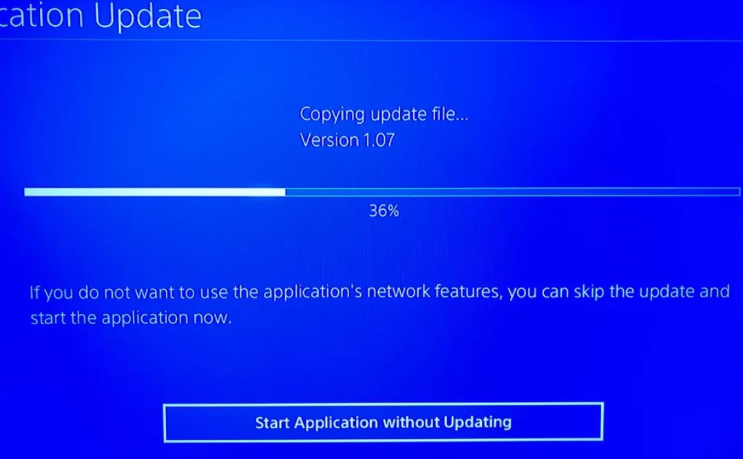 PS4 Copying Update How To Updates Faster On - PlayStation Universe