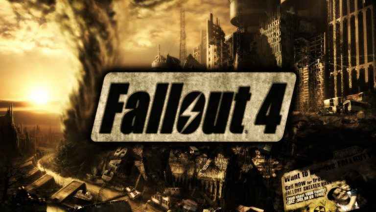 Fallout 4 Update Patch - Universe