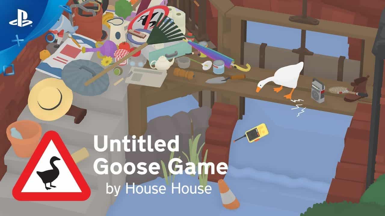 Free Untitled Goose Game PS4 Dynamic Theme Out Now - PlayStation
