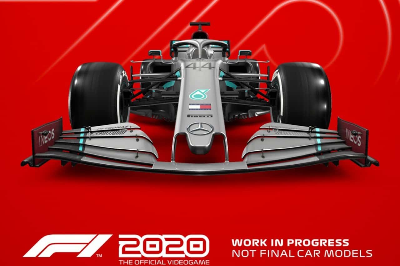 F1 2020 Release Date Announced For July - PlayStation Universe