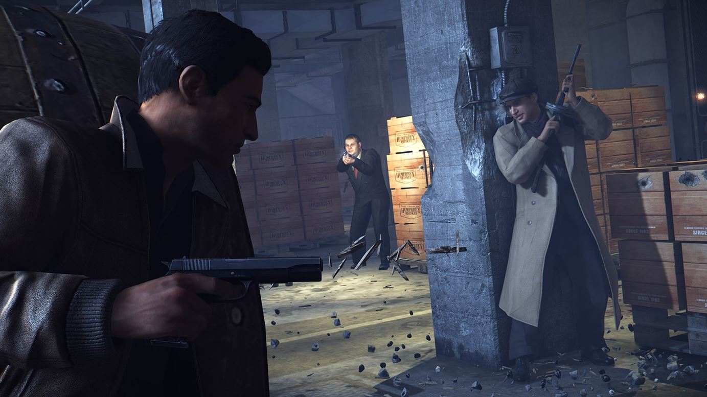 Mafia II: Definitive Edition PS4 Release Date Revealed, Launching Next Week  - PlayStation Universe
