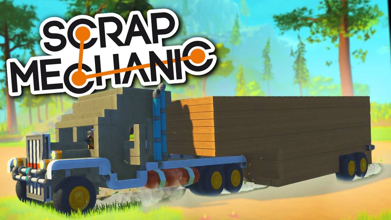 Is Scrap Mechanic Coming To PS4? - PlayStation Universe