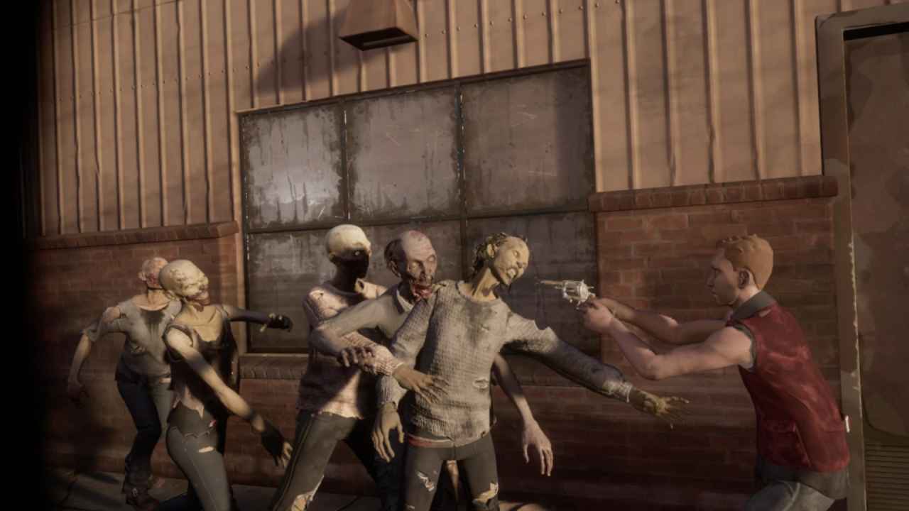The Walking Dead: Saints and Sinners PSVR Review - PlayStation Universe