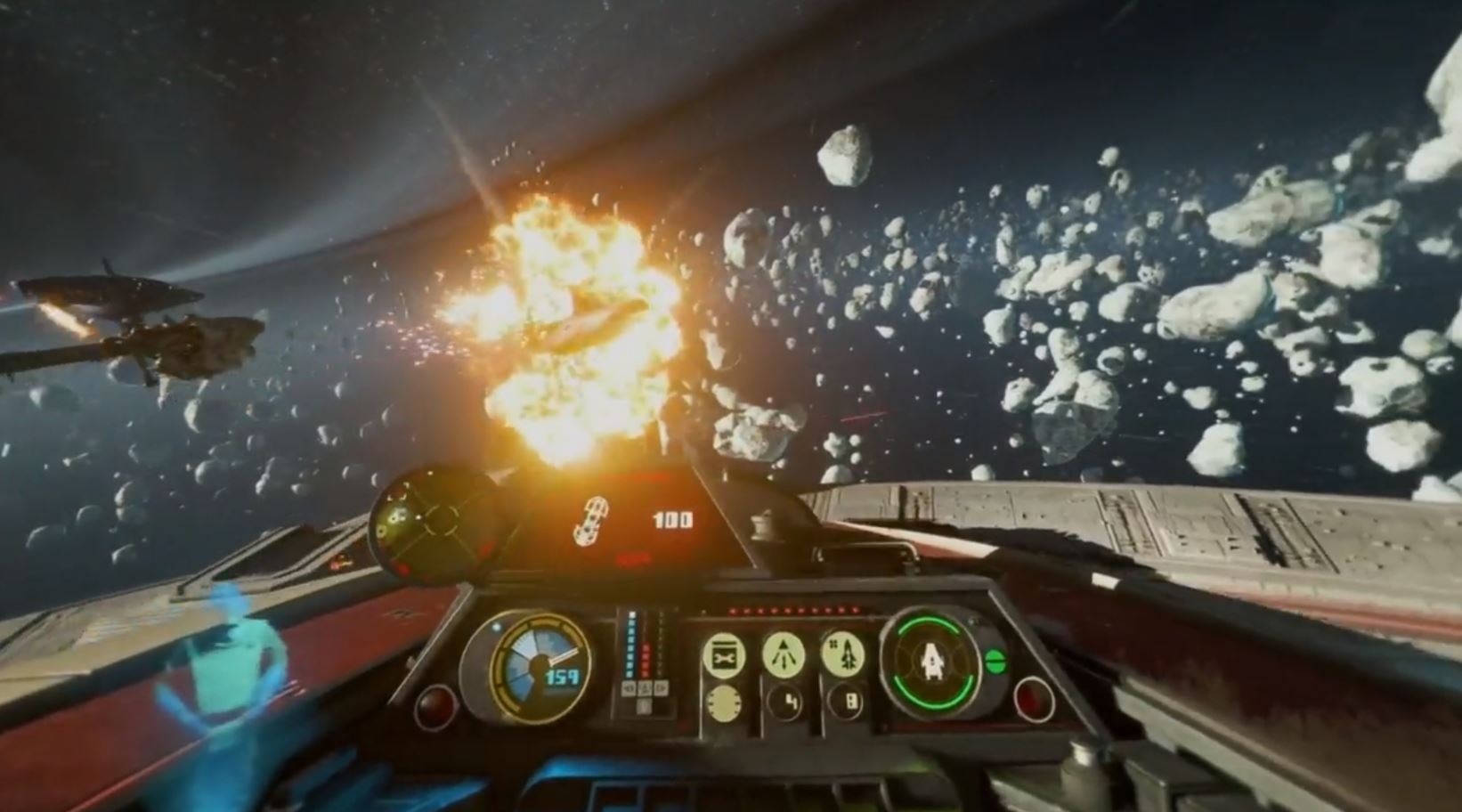 Star Wars Squadrons Gameplay Unveiled - PlayStation