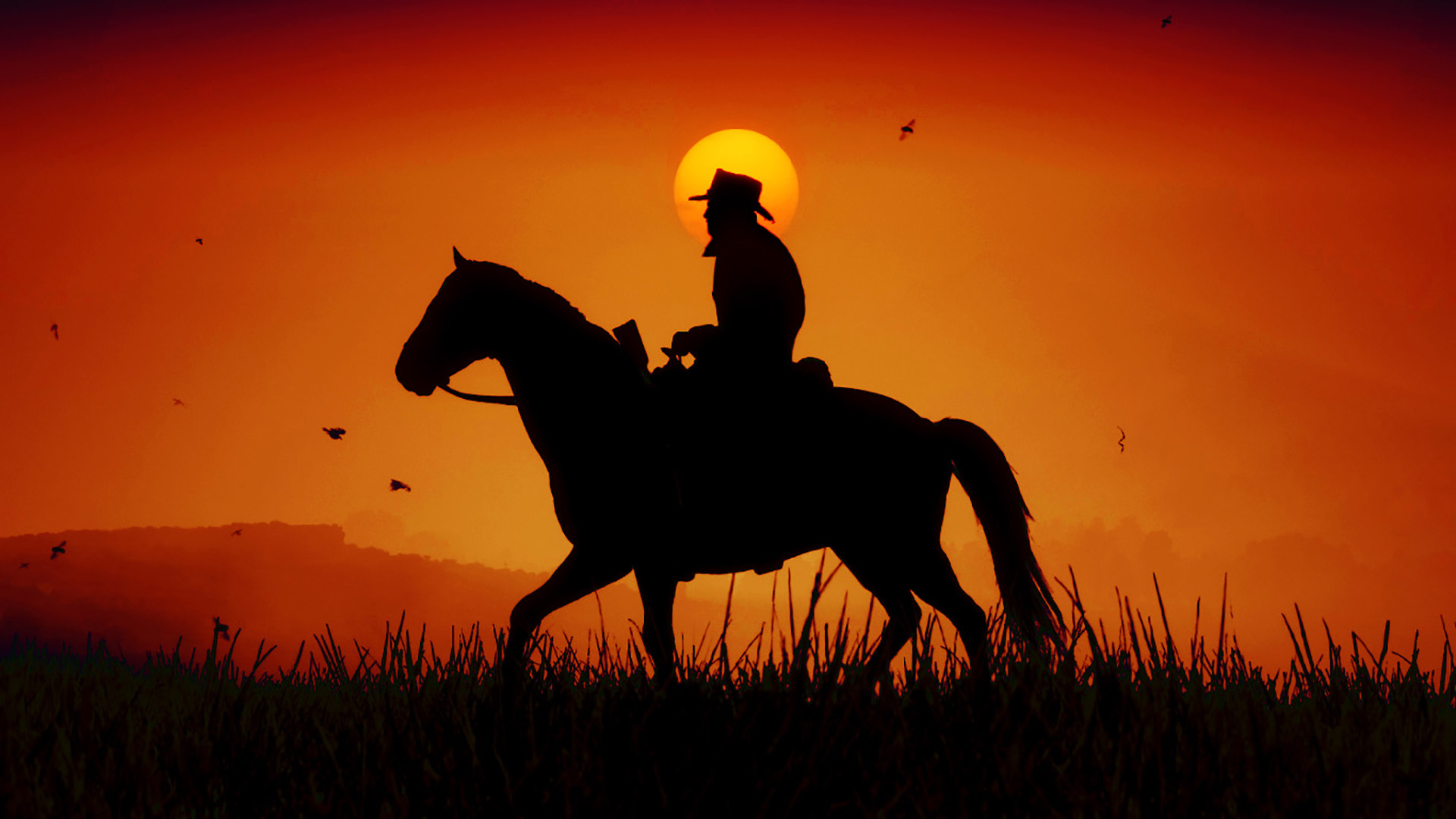 Red Dead Redemption 2 – PlayStation Wallpapers