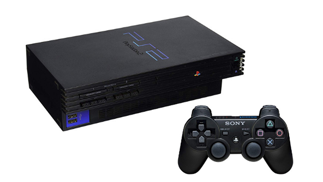 Sony PlayStation 2 Gaming Console PS2 150 GB With 50 Games(Black