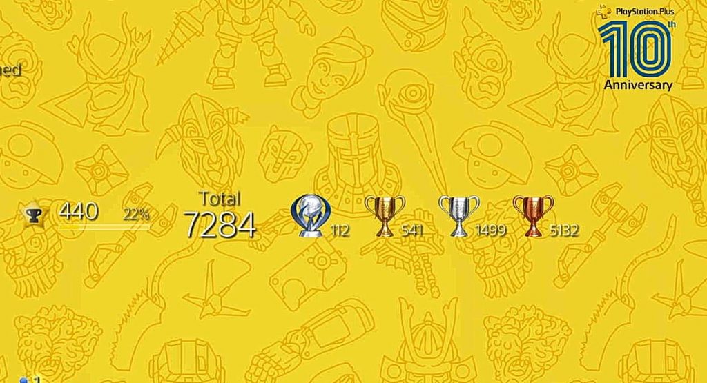 Sony's Updated Trophy Level System Is Now Live On PS4 PlayStation Universe