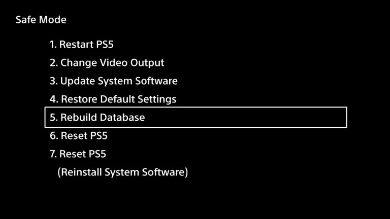 Guide: PS5 Safe Mode - Learn How To Put The PS5 In Safe Mode And Much More  - PlayStation Universe