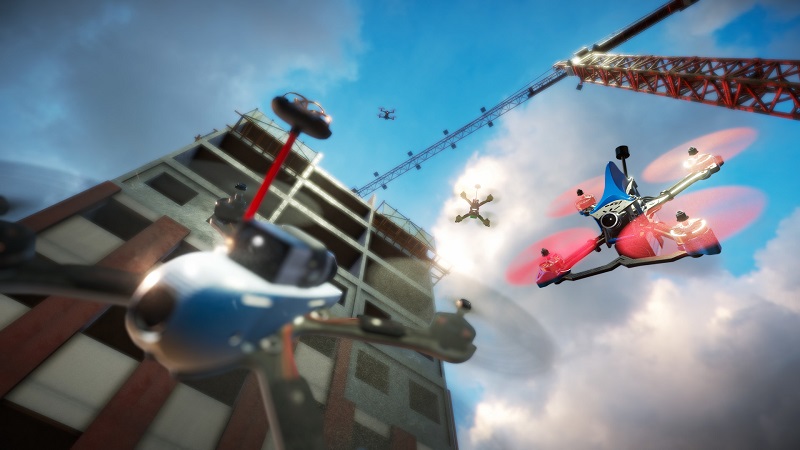 Liftoff: Drone Racing Review (PS4) - An Otherwise Drone Flying Sim Wrapped Around A Barebones Offering - PlayStation Universe