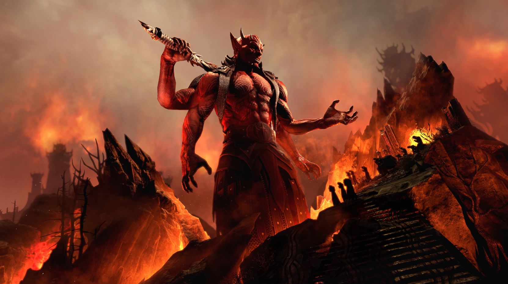 The Elder Scrolls Online Year-Long 'Gates Of Oblivion' Narrative Detailed, With Major Blackwood Releasing June 8 On PS4 - PlayStation Universe