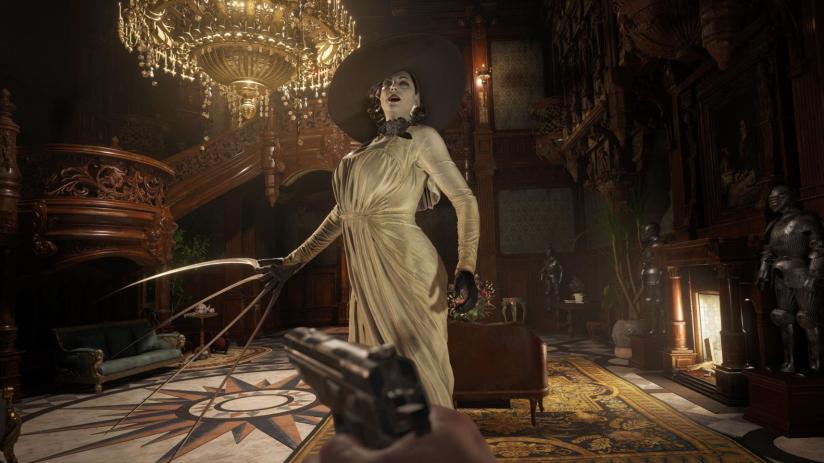 Resident Evil Village' Has Its Own Mr X With Lady Dimitrescu