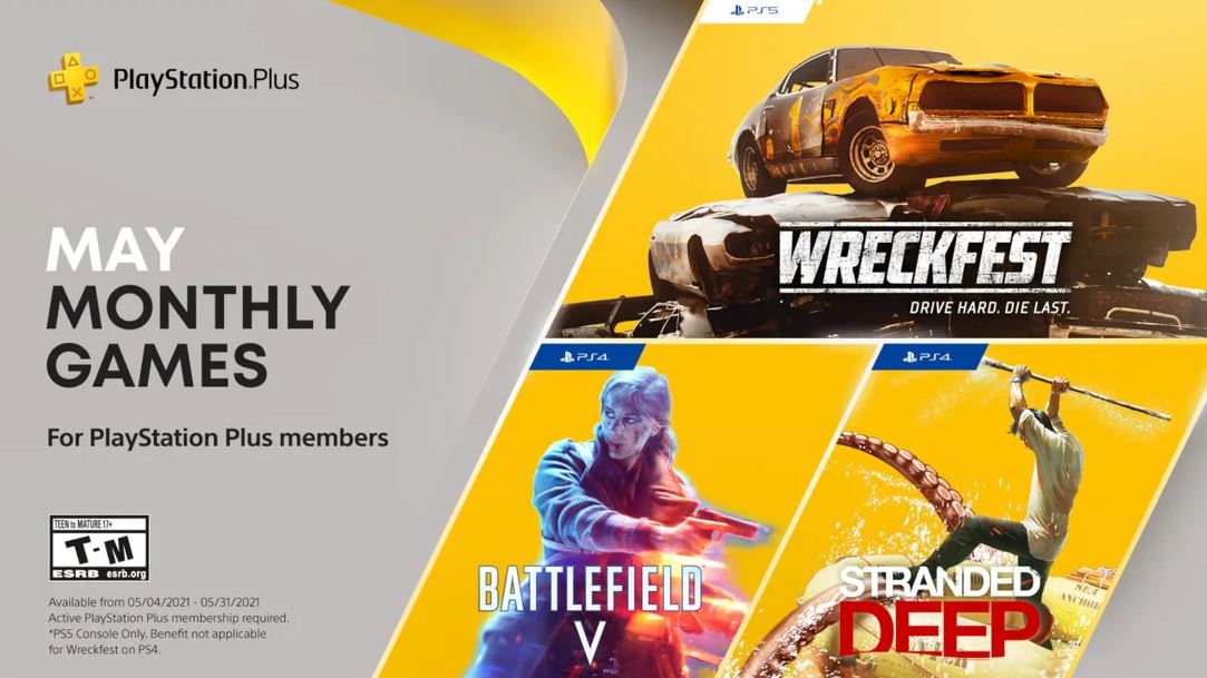 PlayStation Plus PS4, PS5 Free Games May 2021 Now Available - PlayStation  Universe