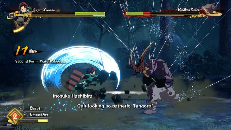 Demon Slayer: Kimetsu no Yaiba - The Hinokami Chronicles (2021), PS5 Game