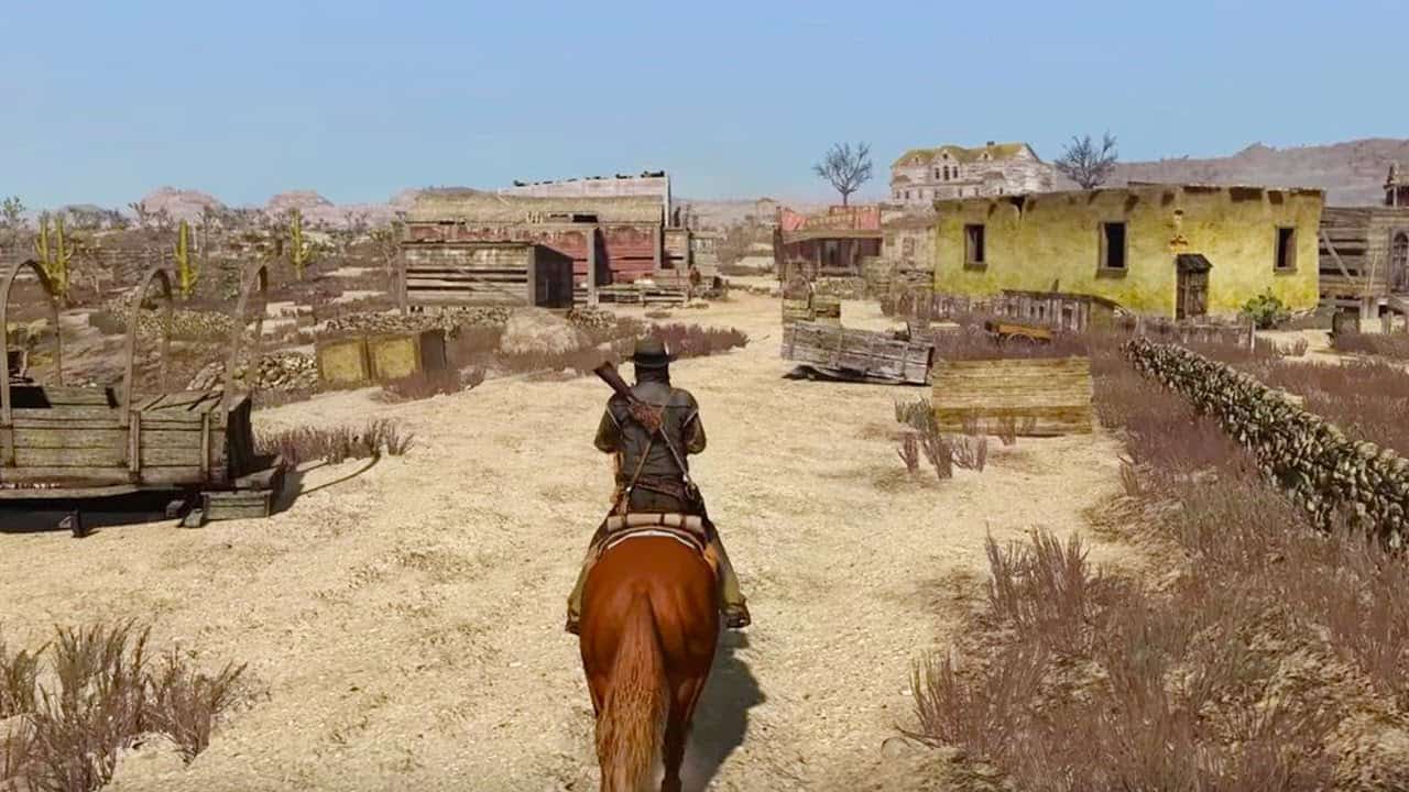 First Red Dead Redemption remaster images reportedly leak online