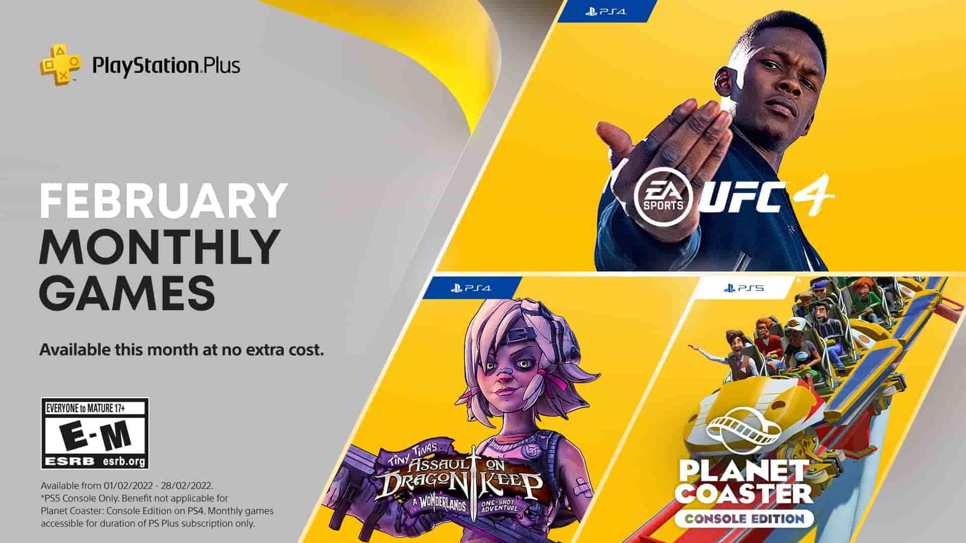 PS5 PS4 Free Multiplayer Weekend February 2022 - PlayStation LifeStyle
