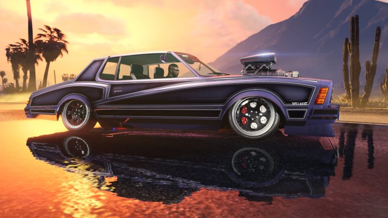 GTA 5 PS5 Update 1.64 Patch Notes Reveals Ray-Traced Reflections