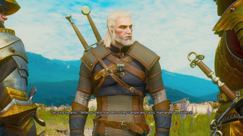 Next-Gen Witcher 3 PS5 update transforms Geralt into a master gardener