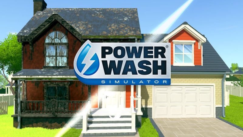 PowerWash Simulator PlayStation And Switch Launch Will Include
