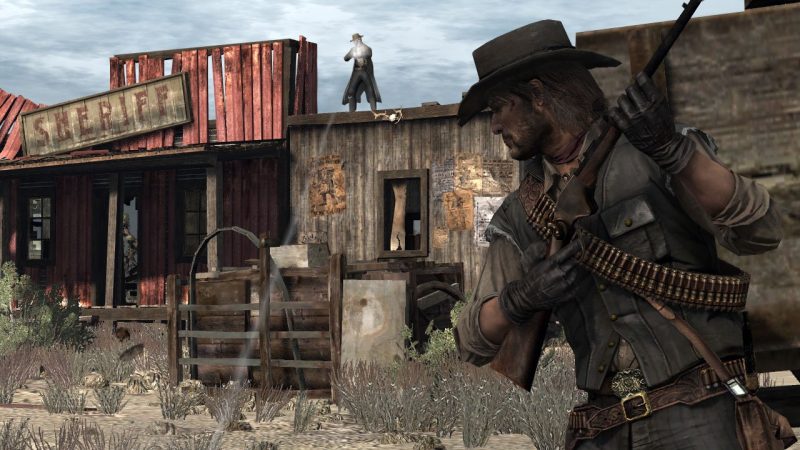 New Red Dead Redemption logo inspires remaster talks