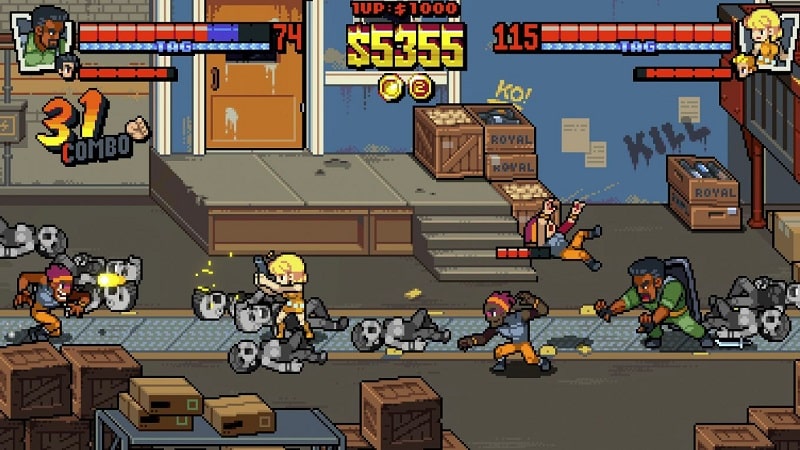 Double Dragon Gaiden: Rise of the Dragons review – brawl by myself